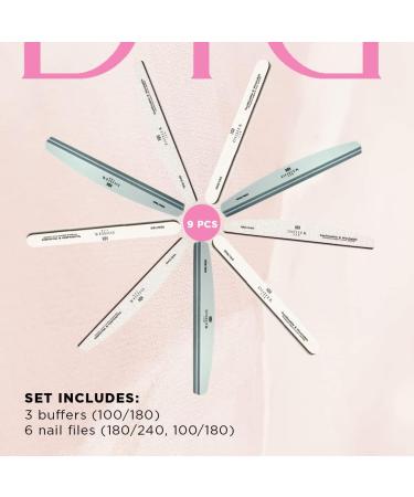 Buy Set of 9 Files - High-Quality Assorted Tools for All Your Needs | International Shipping Available - Buy Online on GoSupps.com