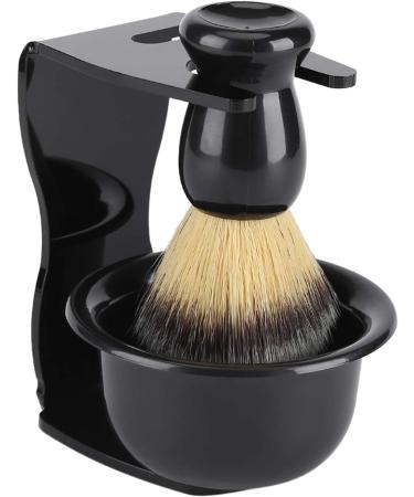 JTLB 13x9x9 Professional Men's Shaving Brush Stand Holder Bowl Set - Premium Quality | International Shipping - Buy Online on GoSupps.com