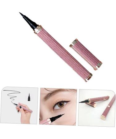  MERRYHAPY MERRYHAPY Liquid Eyeliner Liquid Liner Eyelash Glue Pen Women's Eyeliner Pen Glue for Dense Eyelashes Missing Pink Makeup Set - Buy Online on GoSupps.com