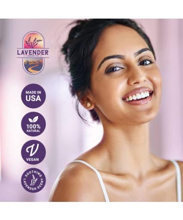 Buy Natural Lavender Body Oil - Vitamin E & Rosehip for Stretch Marks Scars | Skincare for Women Dry Skin | 4oz - International Shipping Available - Buy Online on GoSupps.com