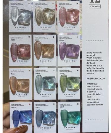 Nail Gel Polish 15ml Cat Eye UV Gel Soak Off Nail Art UV Led Lamp Gel Nail Polish Salon - (Color: 03) - Buy Online on GoSupps.com
