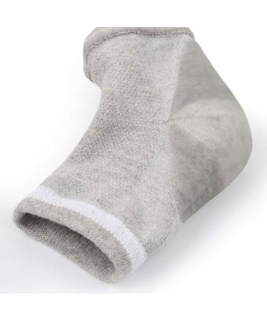 Moisturizing Gel Heel Socks for Dry Cracked Skin | Hydrating Foot Care | E-Commerce Store - Buy Online on GoSupps.com