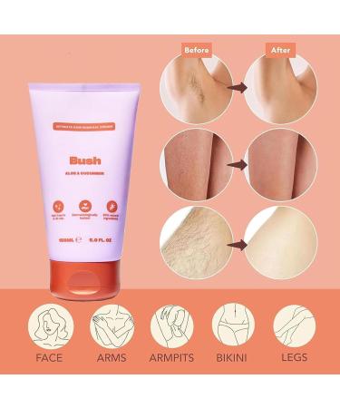 Bye Bye Bush Bye Bye Bush Creme Depilatoire Femme Intime cr me D' pilation Pubienne Bye Bye pilation De Cheveux Bush 150 ML Cr me D' pilation Intime pour Les Femmes Une Formule Douce 1pc - Buy Online on GoSupps.com
