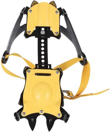 EVTSCAN 10-Teeth Crampons for Hiking - Slip Resistant Ice Grips - Buy Online on GoSupps.com