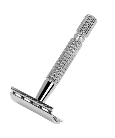 Portable razor planer lighter more comfortable double -edged razor planer non -slip stainless steel oxidation -resistant reduces scratches for the hairdressing salon