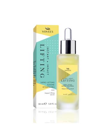 VOVEES - Instant Lifting Serum for Face and Eyes (30 ml) | Tightening Effect in 15 Min | Anti-Wrinkles and Dark Circles | Vegan Glass