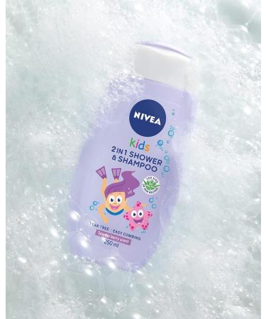 NIVEA Polish NIVEA Body and Hair Cleanser 2in1 with Fruit Scented Gel 500 ml Berry 500 ml Pack of 1 - Buy Online on GoSupps.com