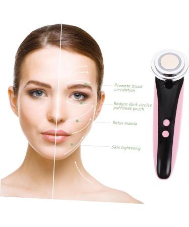 DRESSOOS Beauty Instrument Face Anti Wrinkles Skin Care Face Face Face Tightening Facial Machine Face and Neck Massage Eyes Washbasin Pink Abs - Buy Online on GoSupps.com