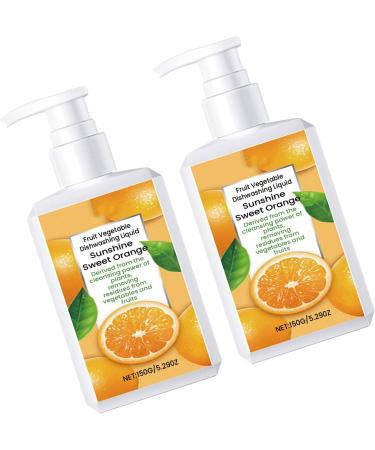 Liquid Dish Soap Fruit and Vegetable Wash Dishwashing Liquid Food Wash Detergent Vegetable Cleaner - Buy Online on GoSupps.com