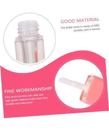 CALLARON 10pi ces Flacons de Gloss Vides Petits Tubes Soi-m me pour L vres avec Applicateur Pinceau et Bouchon Herm tique - Buy Online on GoSupps.com