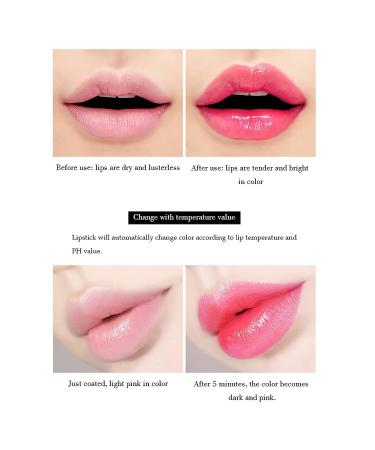 ZITIANY Dime Perfume Magic Natural Lip Change Color Lip Balm 5g - Aloe Lipstick & Lip Sleep Mask, Gold - Buy Online on GoSupps.com