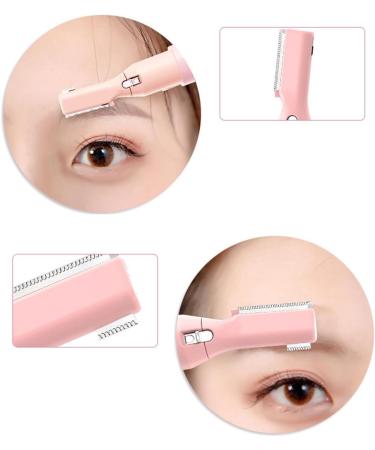 Eyebrow razor electric eyebrow trimmer Painless facial razor Painless bikini razor women pubic hair shaving trimmer for under arms leg face - Buy Online on GoSupps.com