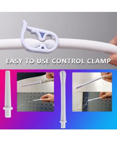 2L Home Enema Bag Kit - Includes 2 Tips 60 Silicone Hose & Water Flow Valve for Colon Cleansing - Red - Buy Online on GoSupps.com