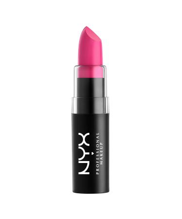 NYX PROFESSIONAL MAKEUP Matte Lipstick  Girl Crush Girl Crush 0.16 Ounce