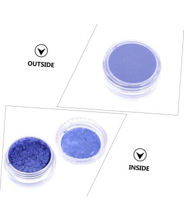 SEWACC 16pcs Pearl Powder Nail Accessories Mica Pigment Powder Glitter Powders Blush Powder Highlight - Buy Online on GoSupps.com