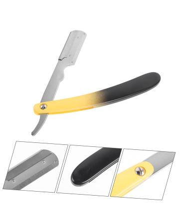 Beaupretty Men's Razor - Premium Metal Razor Blade Holder & Hairdressing Bracket | 304 Stainless Steel Head Razor - Buy Online on GoSupps.com