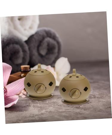 Kombiuda 2 Carton Moxa Holder for Moxibustion - Premium Moxa Container Rod Burner & Sticks Holder - Ideal for Moxa Therapy - Buy Online on GoSupps.com