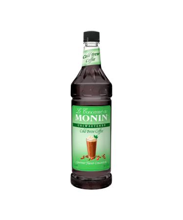 Monins Cold Brew Coffee Concentrate - New & Improved Version - 1 Liter - Buy Online on GoSupps.com