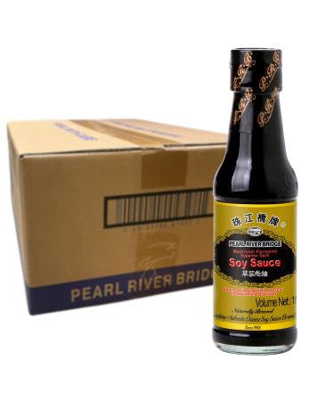 PEARL RIVER BRIDGE - Dark Mushroom Soy Sauce - Multipack (48 X 150 ML) Multipack Dark Mushroom 150 ML
