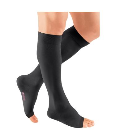 mediven Plus for Men & Women 30-40 mmHg Calf High Compression Stocking Open Toe