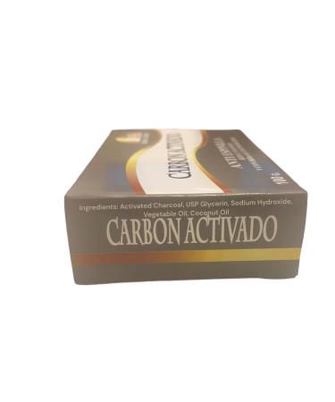 Buy Diosa Hebe Activated Charcoal Soap - Natural Detox Cleanser | Best International Shipping - Buy Online on GoSupps.com