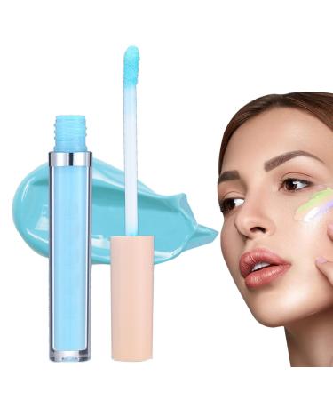 Fenhua Liquid concealer - 2.5 ml - Long-lasting moisturizing eye highlighter - Multi-purpose beauty product concealer - Concealer for dark circles smoothing fine lines and Fenhua