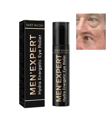 Men's Eye Cream Men's Eye Serum Men's Hydrating Vitality Eye Roller Men's Dark Circles Eye Bag Cream(1pcs)