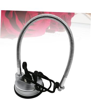 FOMIYES Hair Dryer Holder Blow Dryer Holder Hair Dryer Clamp Bracket Hair Dryer Rack Hands- to Rotate - Buy Online on GoSupps.com
