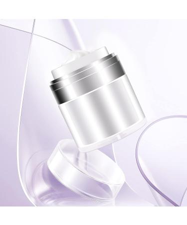 ASEVAT Airless Pump Jar 1oz White - Refillable Vacuum Pump Bottle for Lotions and Creams - Buy Online on GoSupps.com