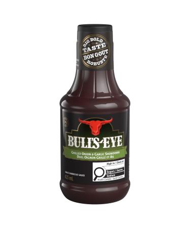 Bull's-Eye Grilled Onion & Garlic BBQ Sauce 425ml 425mL Grilled Onion & Garlic