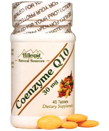 Dialyvite Hillestad Pharmaceuticals - Coenzyme Q10-30 mg - 45 Tablets