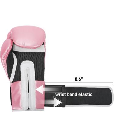 MaxxMMA Pro Style Boxing Gloves - Rose Gold 10 oz. for Men & Women | Training Heavy Bag Mitts for Muay Thai, Sparring, Kickboxing | Ultimate Fight Gloves - Buy Online on GoSupps.com