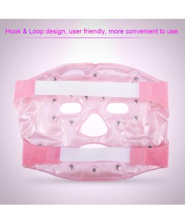 Tourmaline Gel Facial Mask - Reusable K Beauty Mask for Migraines Swollen & Dry Eyes | International Shipping - Buy Online on GoSupps.com