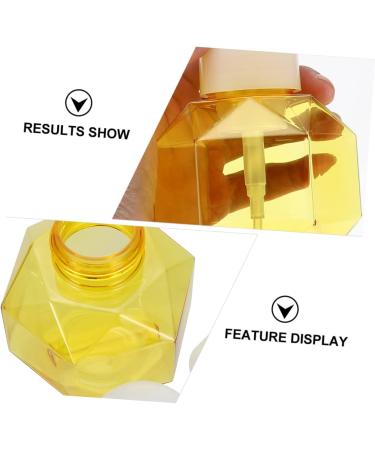 4 Pcs Flower Sparkling Bottle Foaming Hand Soap Soap Bottle Dispenser Head Washer Foam Bottle Travel Foam Bottle Flower Foam Soap Dispenser Foamer Device Cup Foaming Cup Gel/210 (Color : Yellow 2pcsx 9.7x9.7x16.3cmx2pcs Yellow 2pcsx2pcs - Buy Online on GoSupps.com