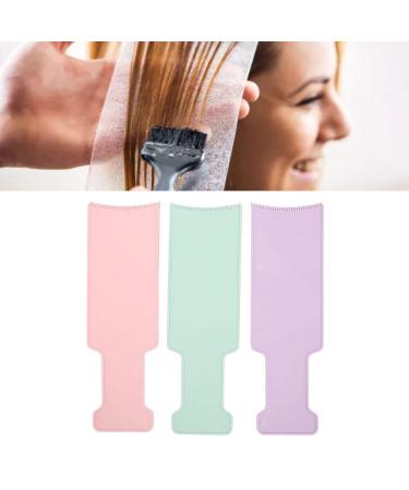 Balayage Highlighting Paddle Set - 3 Color Hair Dye Foil Board with Tooth Surfaces for Perfect Balayage & Hair Bleach - Buy Online on GoSupps.com