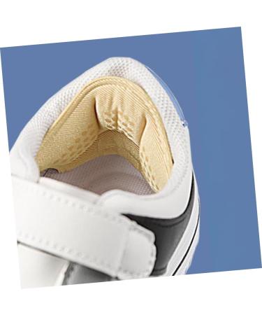 NOLITOY 4 Pairs Sneaker Heel Stickers - Self-Adhesive Heel Pads & Cushion Inserts for Men & Women - Perfect for Oversized Shoes & High Heels - Portable Silicone Shoe Inserts - Buy Online on GoSupps.com