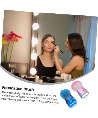 Healeved Mushroom Head Stucco Powder Makeup Brush Beauty Makeup Brush Blush Brush Household Cosmetic Brush Mushroom Brush Makeup Tool Loose Powder Nail Dust Brush Mushroom Head Brush - Buy Online on GoSupps.com