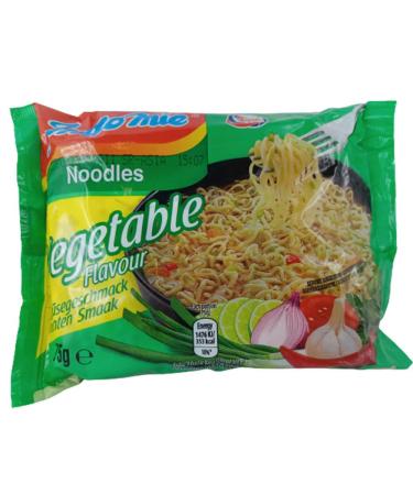 rumarkt Indomie Vegetable Italian Vegetarian Pasta 40 x 75 g