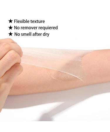 BOBISUKA Clear Liquid Latex Halloween Costume Zombie Makeup SFX - 4.92 FL.OZ - Buy Online on GoSupps.com