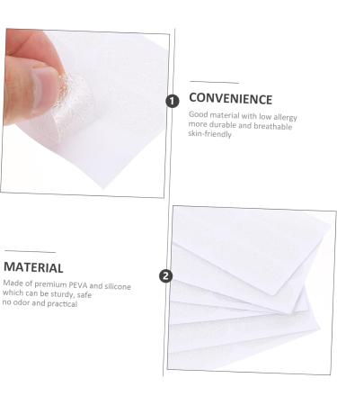 NOLITOY Waterproof Transparent Ear Back Tapes - 6 Sheets Elf Clear Earrings Cosmetics | Convenient & Durable | International Shipping - Buy Online on GoSupps.com