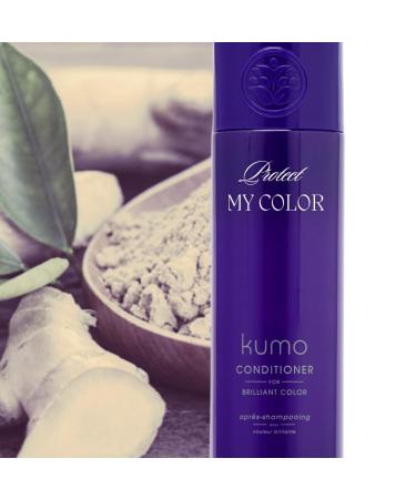 Kumo Conditioner for Brilliant Color | Sulfate Free Organic Superfruit Conditioner for Dry Damaged Colored Hair | Shop Internationally - Buy Online on GoSupps.com