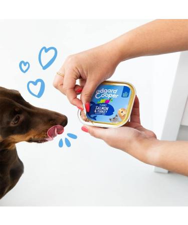 Edgard & Cooper Grain-Free Wet Dog Food - Adult Fresh Chicken & Turkey 300g x 18 Pack | Healthy Tasty & High-Quality Protein - Buy Online on GoSupps.com