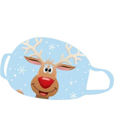 Riou Christmas Mundschafts Neckuch - Santa Claus Motor Washer Cotton Mask | Multi-Function Outdoor Protection for Couples - Buy Online on GoSupps.com