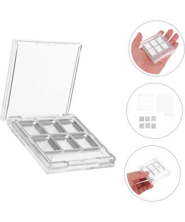 Beaupretty 3 Ensembles Palette de Maquillage Vide Transparente Cases avec Emplacement Pinceau Lot de Vides pour Fards Paupi res Rangement Pratique pour chantillons et Usage - Buy Online on GoSupps.com