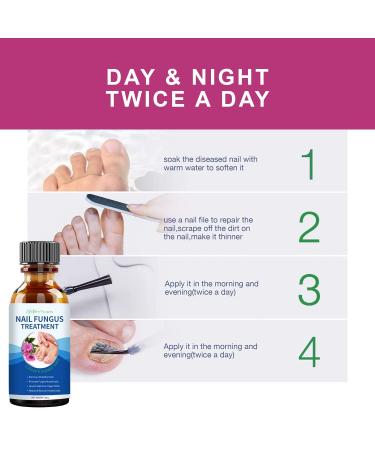 Extra Strength Toenail Fungus Treatment - Nail Repair Solution for Discolored Nails - Renew Damaged Toenails - Fingernail & Toenail Fungus Treatment - Buy Online on GoSupps.com