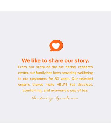 HELPS TEAS | Helps Immunity Boost Tea | Organic herbal blend of Echinacea, Eucalyptus, Mint, Linden, Thyme and Natural Honey Flavor. Facilitates Respiratory Health | 16 Tea Bags - Pack of 3 | Helps Immunity Boost 16 Count (  - Buy Online on GoSupps.com