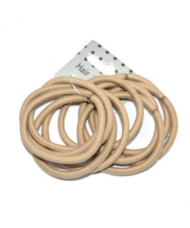 10 Light Blonde Endless Hair Elastics IN4703 by Other 1 beige (blonde)