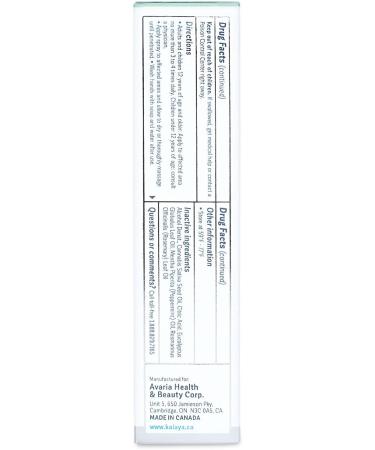 Kalaya Pain Relief Spray - Fast-Acting Muscle Rub for Joint & Back Pain - Eucalyptus Menthol Camphor - 2 oz International Shipping Available - Buy Online on GoSupps.com