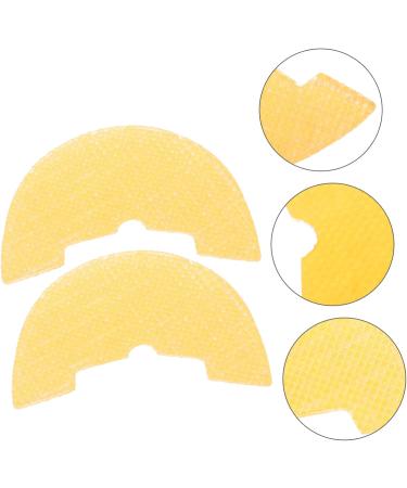 FOMIYES Non-Shoe Pads - 2 Pairs Anti-Slip Stickers for Sneakers | Front Feet Sole Protectors for Comfort & Grip - Buy Online on GoSupps.com