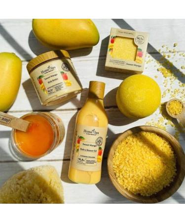 Stara Mydlarnia Soft Mango Body Butter 200mL Natural 96.8% - Moisturizing Body Care Naturally Tailored to Your Skin Nourishing Body Care Perfect for Skin (Mango) - Buy Online on GoSupps.com